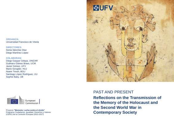 Reflections on the Transmission of the Memory of the Holocaust and the Second World War in Contemporary Society